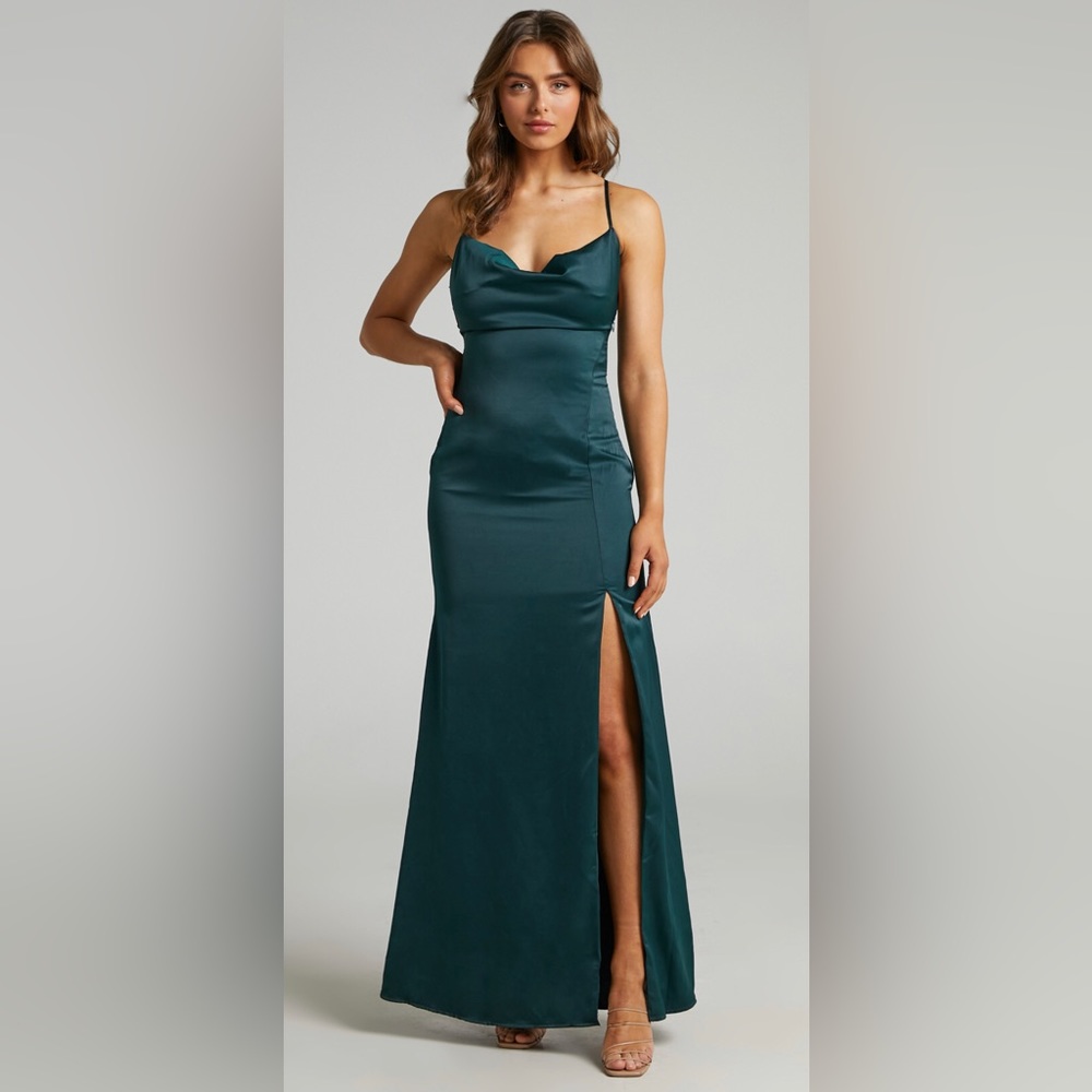 Showpo- A final toast dress- NWT